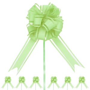 Unique Bargains PP Plastic Waterproof Tear-Resistant Durable  Flower Gift Wrap 20 Count 4.72 Inch - 1 of 4