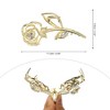 Unique Bargains Women's Metal Hair Claws 4.45"x2.32"x1.18" 1Pc - 4 of 4