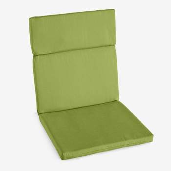BrylaneHome Steel Hinged Seat Cushion , Willow Green