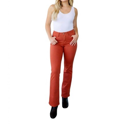 Women's Autumn Mid Rise Slim Bootcut Jeans - Judy Blue