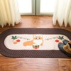 Braided Christmas Poster BRP105 Machine Washable Hand Woven Indoor Rugs - Safavieh - 2 of 3