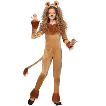 HalloweenCostumes.com Fierce Lion Girl's Costume