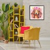Stupell Industries Boho Wiener Dog Dachshund Black Framed Giclee Art - 2 of 4
