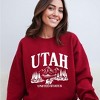 Simply Sage Market Women's Graphic Sweatshirt  Utah Forest Scene - 2 of 4