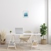 Stupell Industries Water Inspired Blue Ombre Framed Giclee Art, Gray, 11" x 14" - 3 of 4