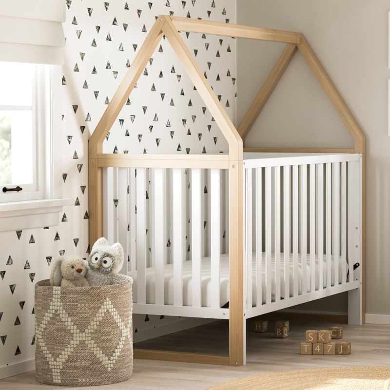 Storkcraft Orchard 5-in-1 Convertible Crib, 4 of 17