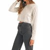 Women's Wo's Shoulder Paded Crop Top - MABLE - 3 of 4