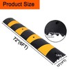 Cable Protector Ramp, 2 Channels Speed Bump Hump - 2 of 4