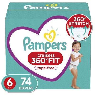 size 6 diapers