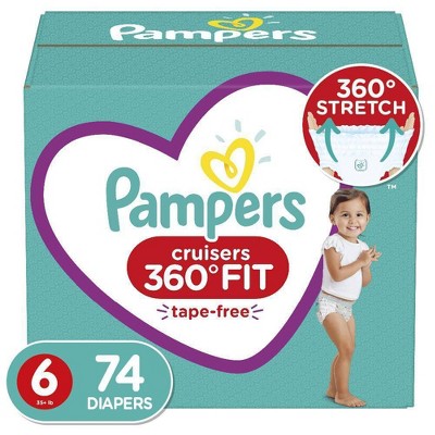 Pampers Cruisers 360 Disposable Diapers 