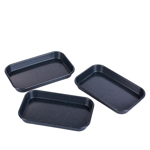 Berghoff Gem Non-stick 3pc Bakeware Set , Small Cookie Sheet, Cupcake Pan  And Loaf Pan : Target