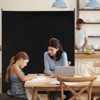VEVOR Room Divider, Single Panel Room Divider, 6FT Privacy Screen Indoor, Partition Divider for Room Separation, Freestanding Room Divider Panel - 2 of 4
