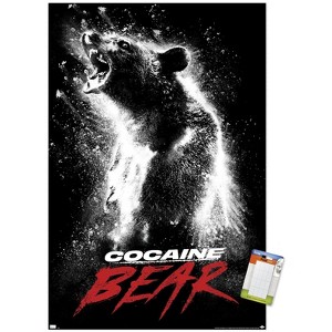 Trends International Cocaine Bear - One Sheet Unframed Wall Poster Prints - 1 of 4