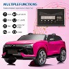 24V 2-Seater SUV Licensed Chevrolet Blazer Ride On Toy with Parent Remote Control,4xSpring Suspension, for Kids Ages 3-8 - 2 of 4