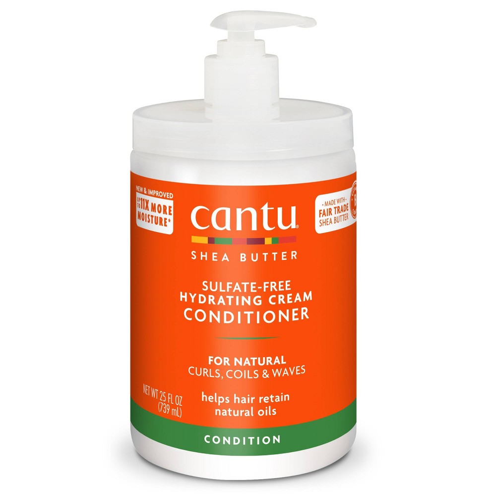 Photos - Hair Product Cantu Shea Butter Hydrating Cream Conditioner - 25 fl oz 