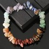 BRINJOY 5-Piece Chakra Healing Bracelet Set - Natural Gemstone Energy Bracelets for Holistic Balance - 3 of 4