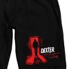 Dexter Men's Black Lounge Shorts - 2 of 4