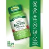 Nature's Truth Biotin 5000mcg | 78 Fast Dissolve Tablets | Natural Berry Flavor | Vegan, Non-GMO, Gluten Free - 3 of 4