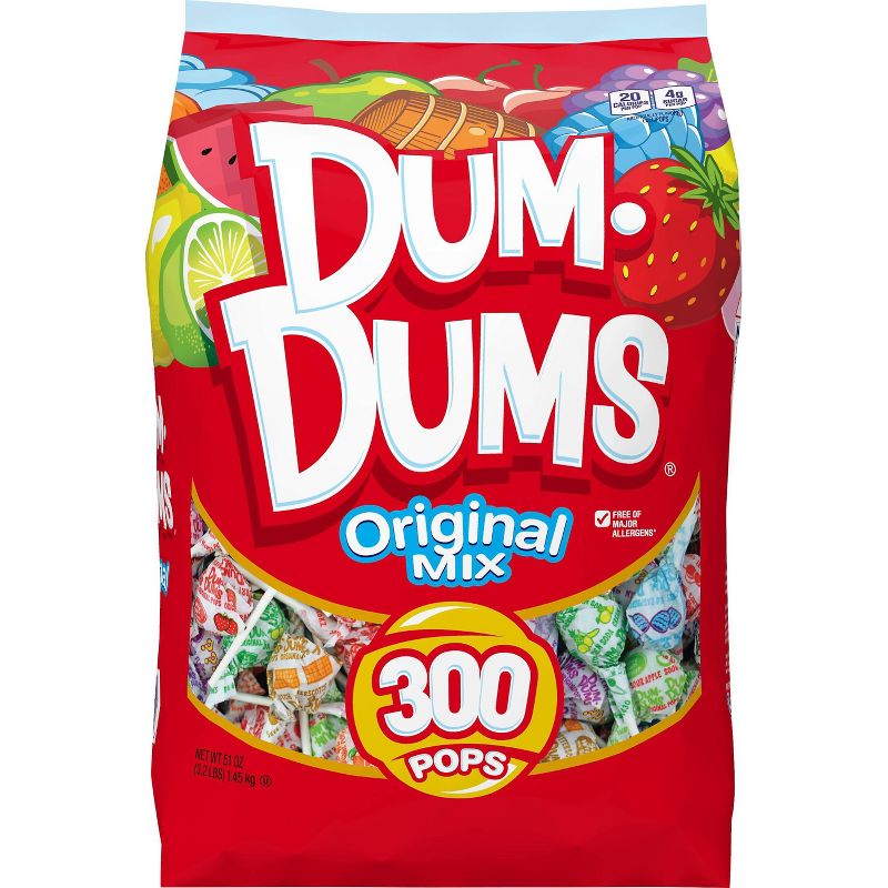target.com | Dum Dums Original Assorted Flavors Lollipops - 300ct