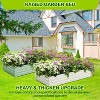 coucheta 6x3x1FT Planter Raised Beds , Upgraded-Quality Raised Bed with Open Base and Safe Edge, Outdoor Planter for Flowers and Plants - 3 of 4