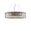 Elegant Lighting Maxime 18 - Light Chandelier in  Black - 2 of 3