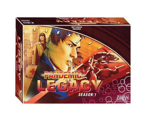 Pandemic Legacy Red Season 1 Cooperative Game