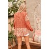Women's Foral Top - Hailey & Co - 2 of 2