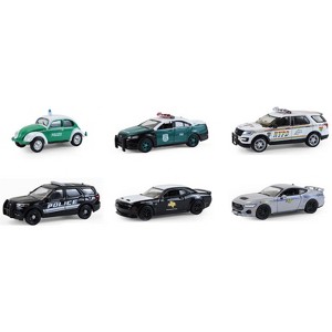 Greenlight Hot Pursuit 1:64 Series 47 6pc Asst : Target