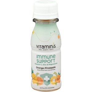 Vitaminis Immune Support Shot Orange Pineapple  12 bottles/2.5 fl oz - 1 of 1