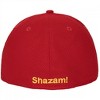 Mens Shazam Symbol 39Thirty Fitted Hat - 4 of 4
