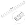 Unique Bargains Lamp Lantern Water Cooling System Acrylic Round Tubes 4 Pcs 10" - 2 of 4