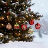 20-Pack Christmas Decorations Multicolor Christmas Ball Ornaments, 2.36 Inch Shatterproof Decorations - 3 of 4