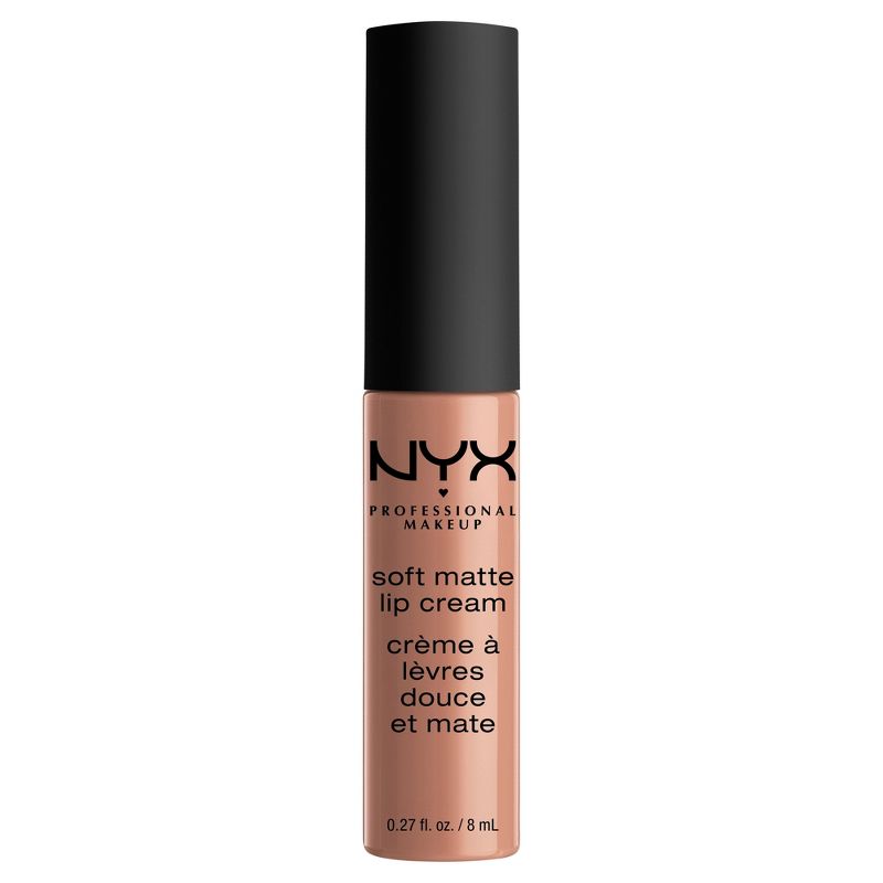 NYX Professional Makeup Soft Matte Lip Cream Lightweight Liquid Lipstick - 0.27 fl oz, 1 of 5