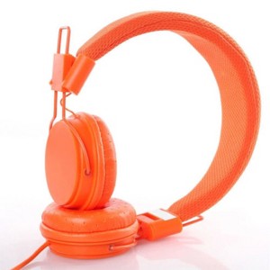 Kids Wired Ear Headphones,Stylish Headband Earphones for i-Pad Tablet,Practical Electronic Product - 1 of 4