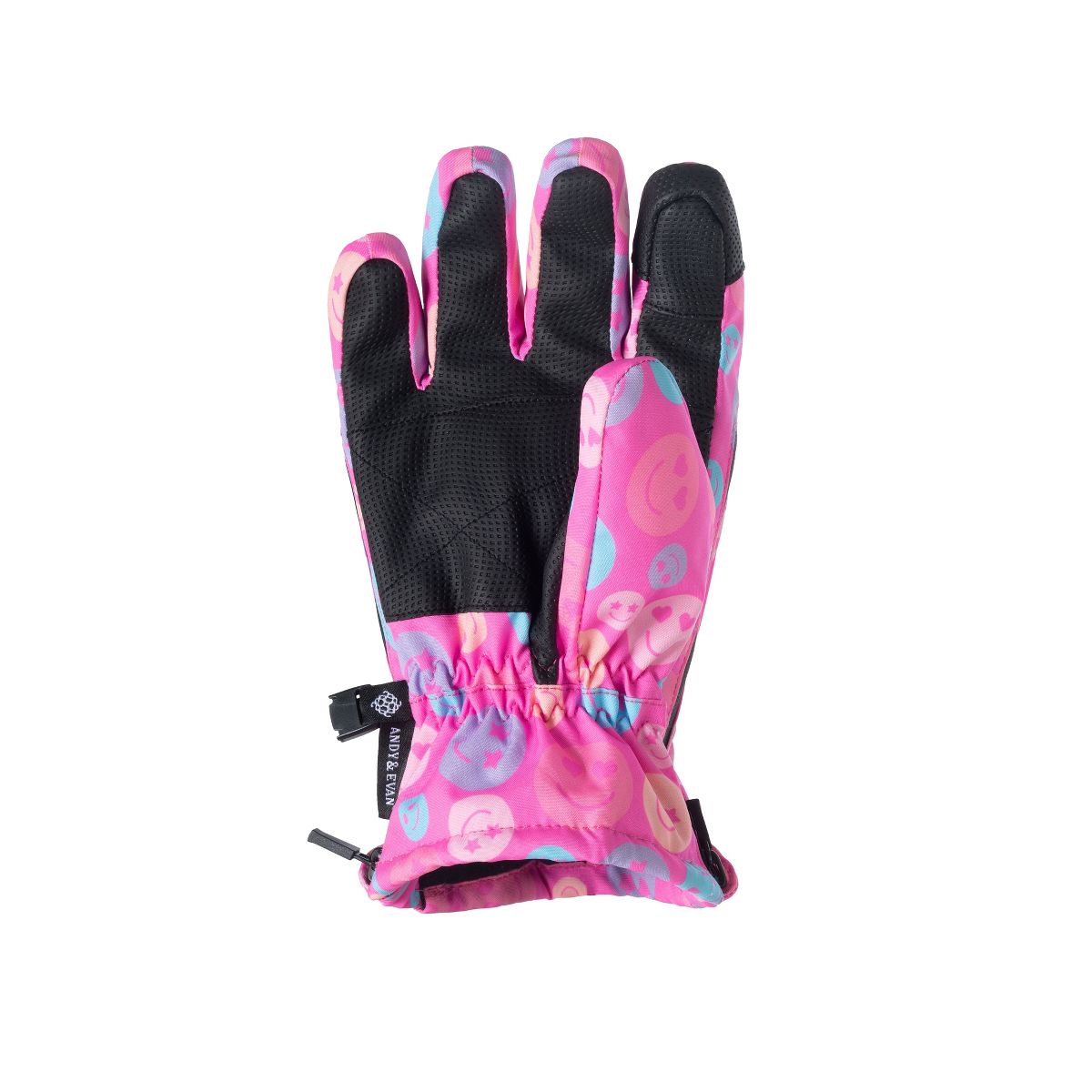 Andy & Evan Toddler Kids Zipper Gloves - thumbnail 4