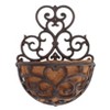 The Lakeside Collection Victorian Half-Round Wall Planter with Liner - 4 of 4