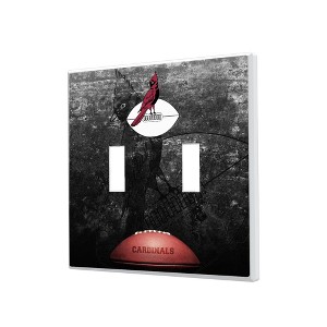 NFL NFC Historic Teams Legendary Hidden-Screw Light Switch Plate for Double Toggle - 1 of 4