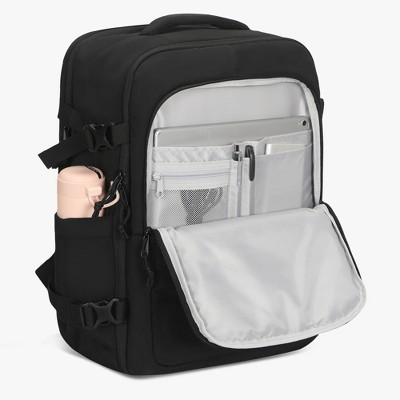 Hynes Eagle Commuter Travel Laptop Backpack (30L) – Hynes Eagle – Black — фото 6