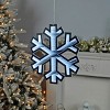 Holiday Snowflake Ekkolight 15.75"H - 2 of 3