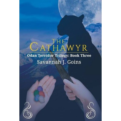 The Cathawyr - Large Print by  Savannah Goins (Hardcover)