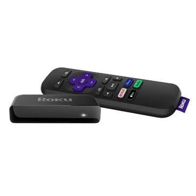 Roku Premiere | HD/4K/HDR Streaming Media Player with Simple Remote and Premium HDMI Cable