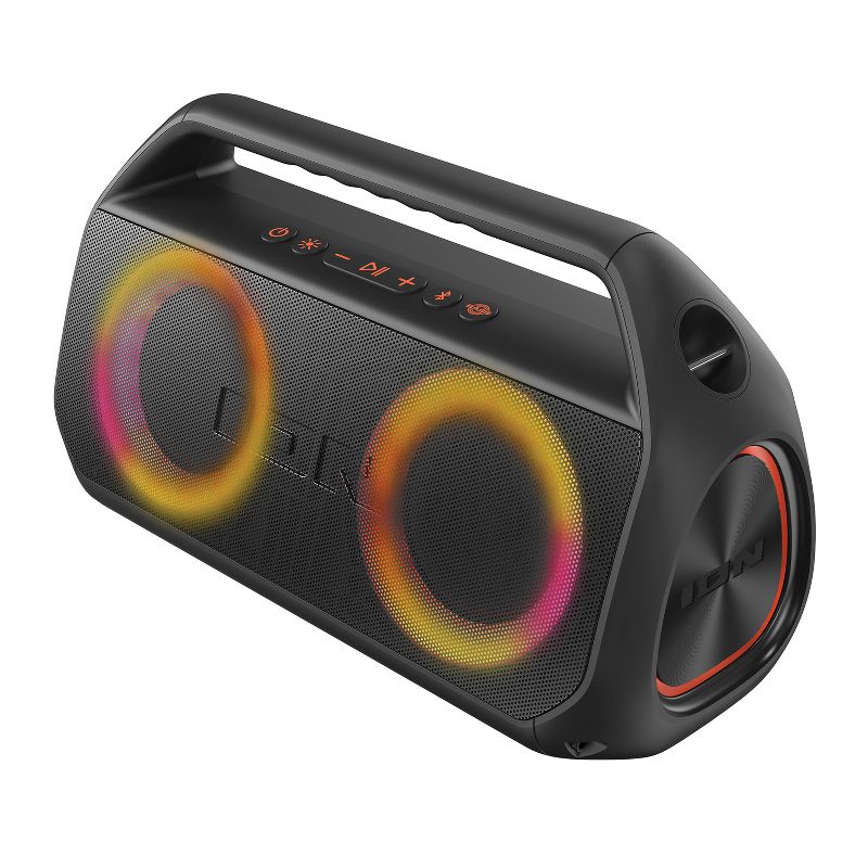 ION Audio Uber™ Boom Ultra Portable Bluetooth® Boom Box with Speakerphone, Lights, and Stereo-Link™, 5 of 11