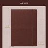 Ruled Journal Notebook, A4 8.5 x 11.5 inch 160 Lined Pages, Hardcover Leather Writing Journals for Women, Men, 120 GSM Thick Paper, Gifts Box Included - 3 of 4