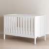 Child Craft Atwood 3-in-1 Convertible Crib, Converts to Day Bed, Toddler Bed, 3 Mattress Positions, Baby Safe Finish (Matte White) - 3 of 4