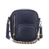 MKF Collection Winona Vegan Leather Convertible Women’s Crossbody and Shoulder Bag by Mia K - 2 of 4