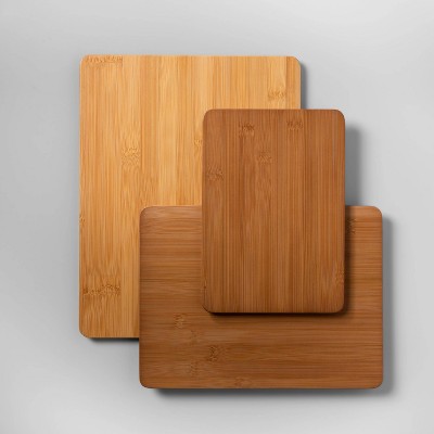 3pc Bamboo Cutting Board Set - Made By Design™
