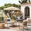 4pc Southport Egg Chair Replacement Outdoor Cushion Set - Threshold™ - 2 of 4