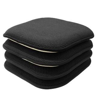  Yadlan Square Seat Cushions for Seat Dining Chair, Chair  Cushions Square No Ties, Desk Chair Cushion for Long Sitting Cute  Comfortable Fleece Seat Cushion 10cm Thick Dorm Room Essentials : Home