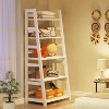 Tribesigns 5-Tier Bookshelf, Modern Ladder Bookcase for Home Office - 3 of 4