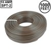 Novelty Lights 1,000' SPT Zip Extension Cord Wire Spool, Make Custom Extension Cord, 18 AWG Wire - 2 of 4
